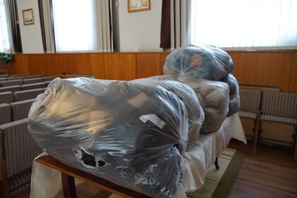 Activităţi pentru sprijinirea refugiaţilor din Ucraina – fotografia 4