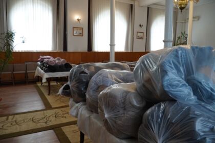 Activităţi pentru sprijinirea refugiaţilor din Ucraina – fotografia 6