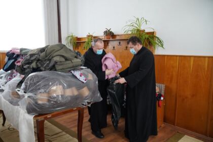 Activităţi pentru sprijinirea refugiaţilor din Ucraina – fotografia 14