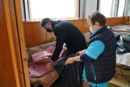 Activităţi pentru sprijinirea refugiaţilor din Ucraina – fotografia 15