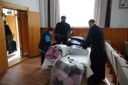 Activităţi pentru sprijinirea refugiaţilor din Ucraina – fotografia 16