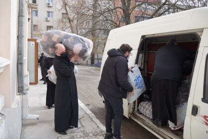 Activităţi pentru sprijinirea refugiaţilor din Ucraina – fotografia 18