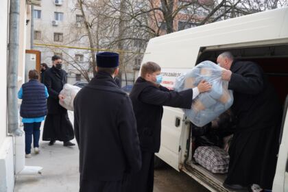 Activităţi pentru sprijinirea refugiaţilor din Ucraina – fotografia 20