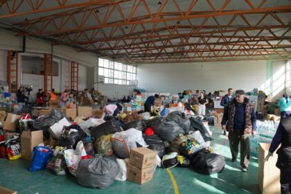 Activităţi pentru sprijinirea refugiaţilor din Ucraina – fotografia 5