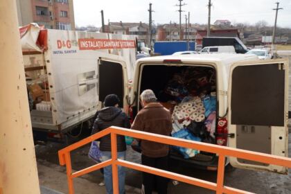 Activităţi pentru sprijinirea refugiaţilor din Ucraina – fotografia 7