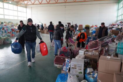 Activităţi pentru sprijinirea refugiaţilor din Ucraina – fotografia 14