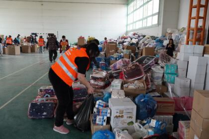 Activităţi pentru sprijinirea refugiaţilor din Ucraina – fotografia 16