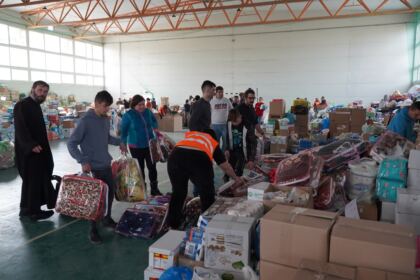 Activităţi pentru sprijinirea refugiaţilor din Ucraina – fotografia 17