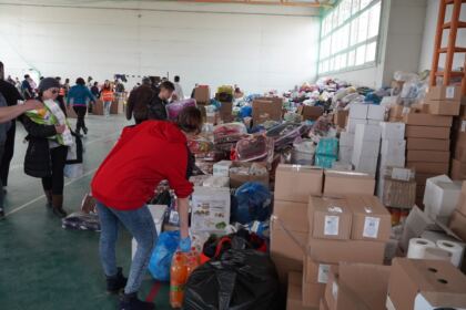 Activităţi pentru sprijinirea refugiaţilor din Ucraina – fotografia 18