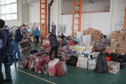Activităţi pentru sprijinirea refugiaţilor din Ucraina – fotografia 19