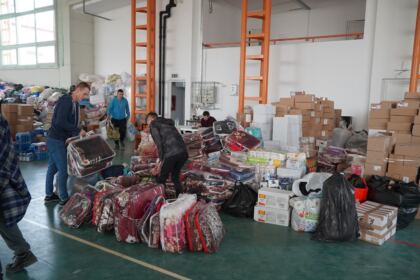 Activităţi pentru sprijinirea refugiaţilor din Ucraina – fotografia 20