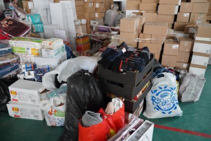 Activităţi pentru sprijinirea refugiaţilor din Ucraina – fotografia 21