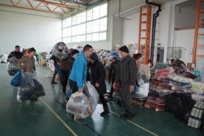 Activităţi pentru sprijinirea refugiaţilor din Ucraina – fotografia 22