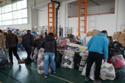 Activităţi pentru sprijinirea refugiaţilor din Ucraina – fotografia 23