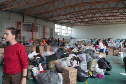 Activităţi pentru sprijinirea refugiaţilor din Ucraina – fotografia 27