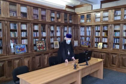 Întrunire cu elevii participanţi la concursul prilejuit de Duminica Ortodoxiei – fotografia 6