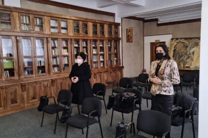 Întrunire cu elevii participanţi la concursul prilejuit de Duminica Ortodoxiei – fotografia 7