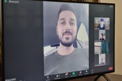 Întrunire cu elevii participanţi la concursul prilejuit de Duminica Ortodoxiei – fotografia 11
