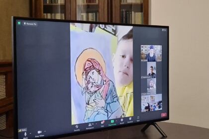 Întrunire cu elevii participanţi la concursul prilejuit de Duminica Ortodoxiei – fotografia 12