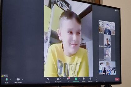 Întrunire cu elevii participanţi la concursul prilejuit de Duminica Ortodoxiei – fotografia 13