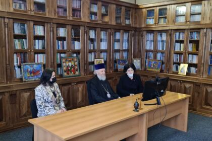 Întrunire cu elevii participanţi la concursul prilejuit de Duminica Ortodoxiei – fotografia 14