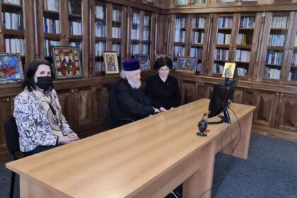 Întrunire cu elevii participanţi la concursul prilejuit de Duminica Ortodoxiei – fotografia 18