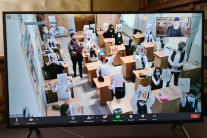 Întrunire cu elevii participanţi la concursul prilejuit de Duminica Ortodoxiei – fotografia 20