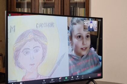 Întrunire cu elevii participanţi la concursul prilejuit de Duminica Ortodoxiei – fotografia 27