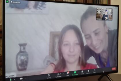 Întrunire cu elevii participanţi la concursul prilejuit de Duminica Ortodoxiei – fotografia 28