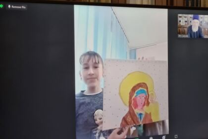 Întrunire cu elevii participanţi la concursul prilejuit de Duminica Ortodoxiei – fotografia 33