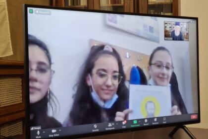 Întrunire cu elevii participanţi la concursul prilejuit de Duminica Ortodoxiei – fotografia 38