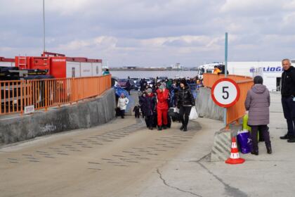 Activităţi pentru sprijinirea refugiaţilor din Ucraina – fotografia 8