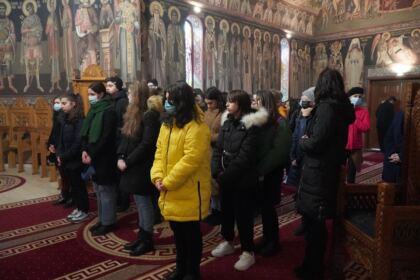 Olimpiadă interdisciplinară la Seminarul Teologic „Sfântul Andrei“ din Galaţi – fotografia 8