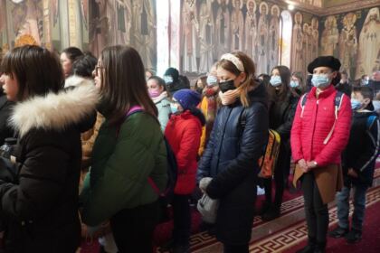Olimpiadă interdisciplinară la Seminarul Teologic „Sfântul Andrei“ din Galaţi – fotografia 11
