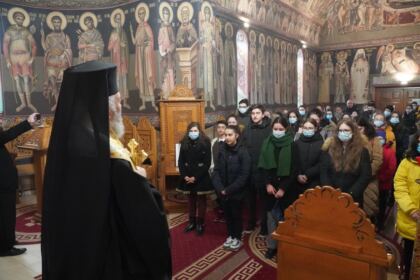 Olimpiadă interdisciplinară la Seminarul Teologic „Sfântul Andrei“ din Galaţi – fotografia 13