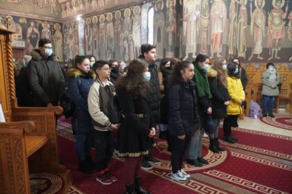 Olimpiadă interdisciplinară la Seminarul Teologic „Sfântul Andrei“ din Galaţi – fotografia 14