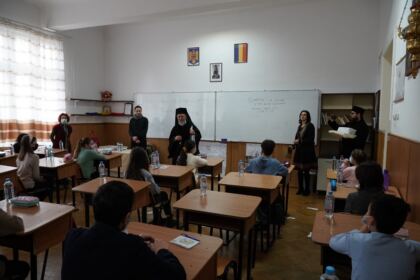 Olimpiadă interdisciplinară la Seminarul Teologic „Sfântul Andrei“ din Galaţi – fotografia 26