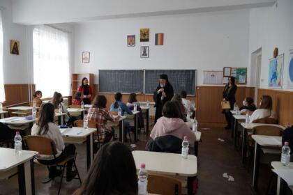 Olimpiadă interdisciplinară la Seminarul Teologic „Sfântul Andrei“ din Galaţi – fotografia 35