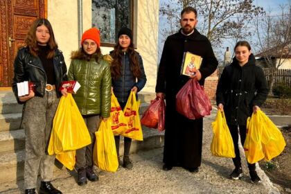 Programul social-filantropic „Împărțim bucurie“ în Parohia Radu-Vodă – fotografia 4