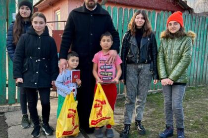 Programul social-filantropic „Împărțim bucurie“ în Parohia Radu-Vodă – fotografia 5