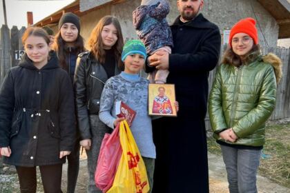 Programul social-filantropic „Împărțim bucurie“ în Parohia Radu-Vodă – fotografia 7
