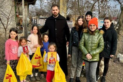Programul social-filantropic „Împărțim bucurie“ în Parohia Radu-Vodă – fotografia 8