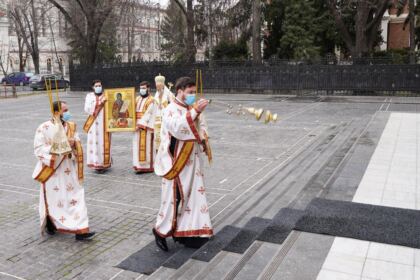 Duminica Ortodoxiei sărbătorită în Arhiepiscopia Dunării de Jos – fotografia 2