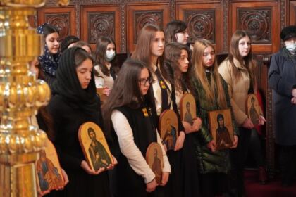 Duminica Ortodoxiei sărbătorită în Arhiepiscopia Dunării de Jos – fotografia 11