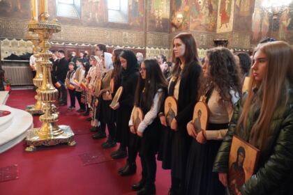 Duminica Ortodoxiei sărbătorită în Arhiepiscopia Dunării de Jos – fotografia 15