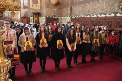 Duminica Ortodoxiei sărbătorită în Arhiepiscopia Dunării de Jos – fotografia 17