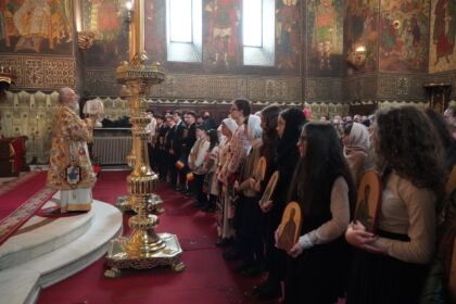 Duminica Ortodoxiei sărbătorită în Arhiepiscopia Dunării de Jos – fotografia 23
