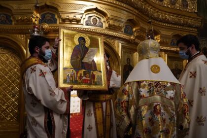 Duminica Ortodoxiei sărbătorită în Arhiepiscopia Dunării de Jos – fotografia 34