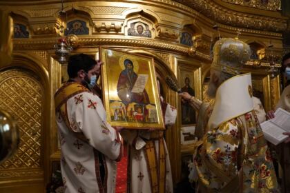 Duminica Ortodoxiei sărbătorită în Arhiepiscopia Dunării de Jos – fotografia 35
