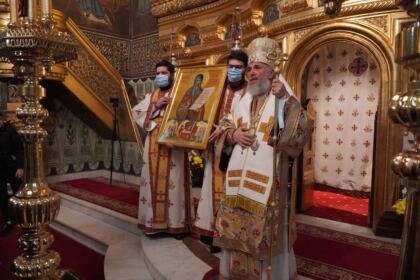 Duminica Ortodoxiei sărbătorită în Arhiepiscopia Dunării de Jos – fotografia 36